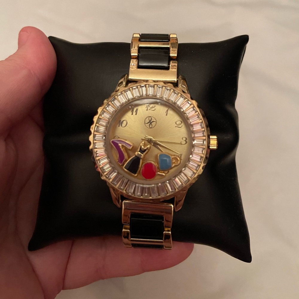 Women’s Watch with floating charms